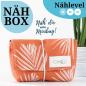 Preview: Nähset Minibag - Palmenblätter Orange