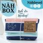 Preview: Nähset Minibag - Anker & Meer inkl. Labelset 'Anker'