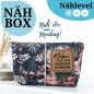 Preview: Nähset Minibag - Winterflowers inkl. Labelset 'Nähliebe'