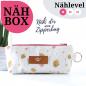 Preview: Nähset Zipperbag - Bee happy!