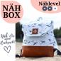 Preview: Nähbox Rucksack - Möwe