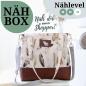 Preview: Nähbox Shopper - Feathers Cream