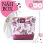 Preview: Nähbox große Kosmetiktasche - Purple