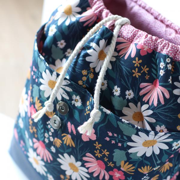 Nähbox Rucksack - Wildblume