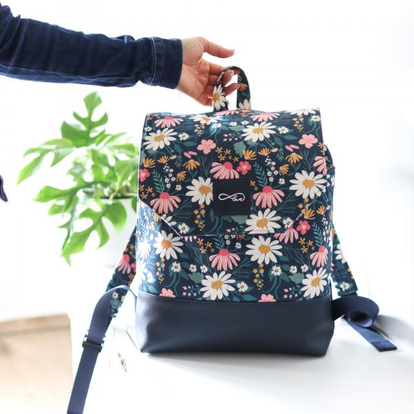 Nähbox Rucksack - Wildblume