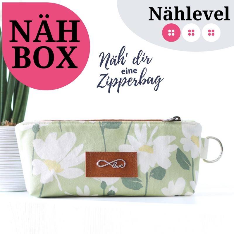 Nähset Zipperbag - Maggie