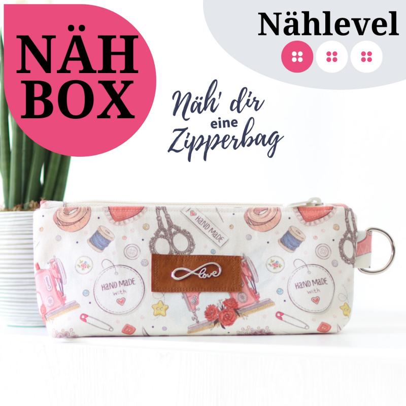 Nähset Zipperbag - Nähglück