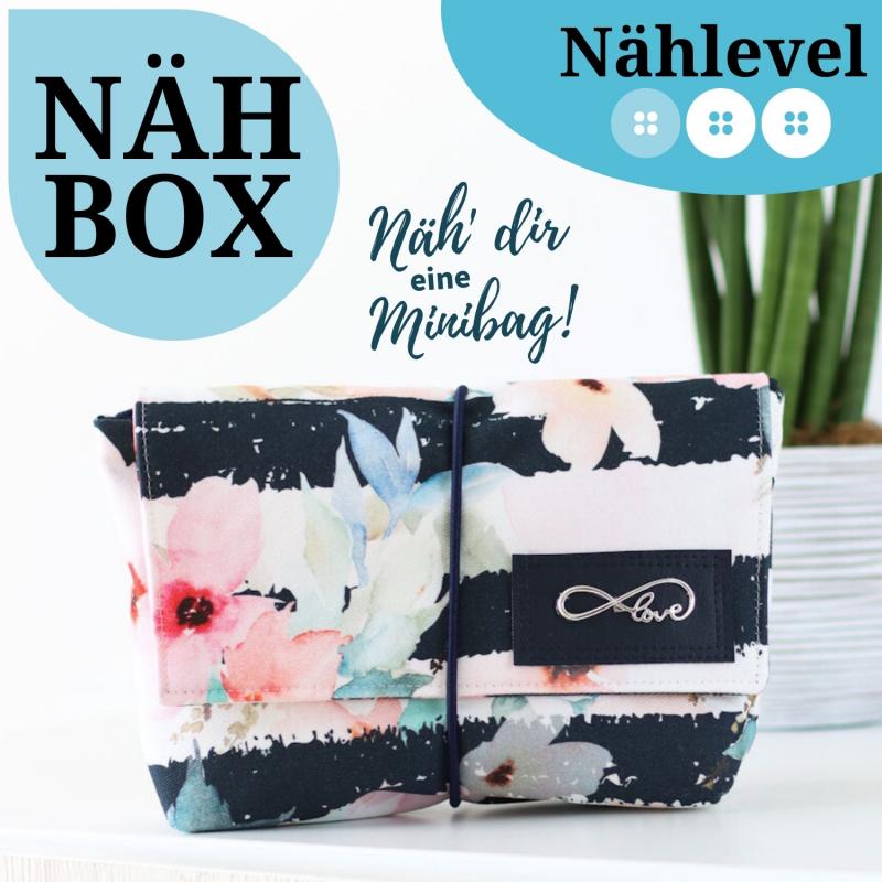 Nähset Minibag - Sommerblume