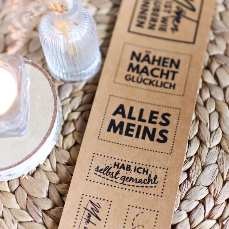 Labelset 'Nähliebe'