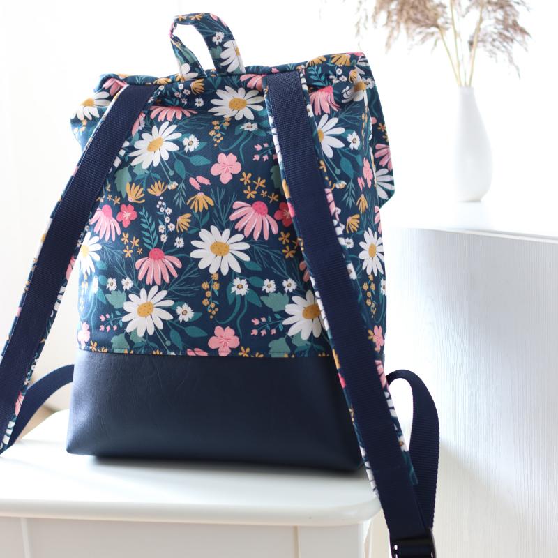 Nähbox Rucksack - Wildblume