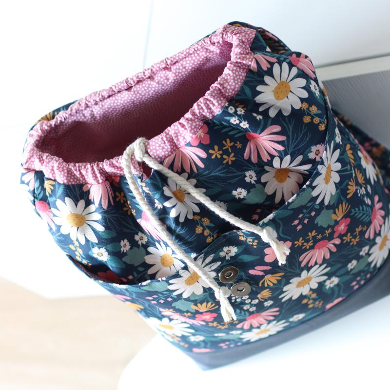 Nähbox Rucksack - Wildblume